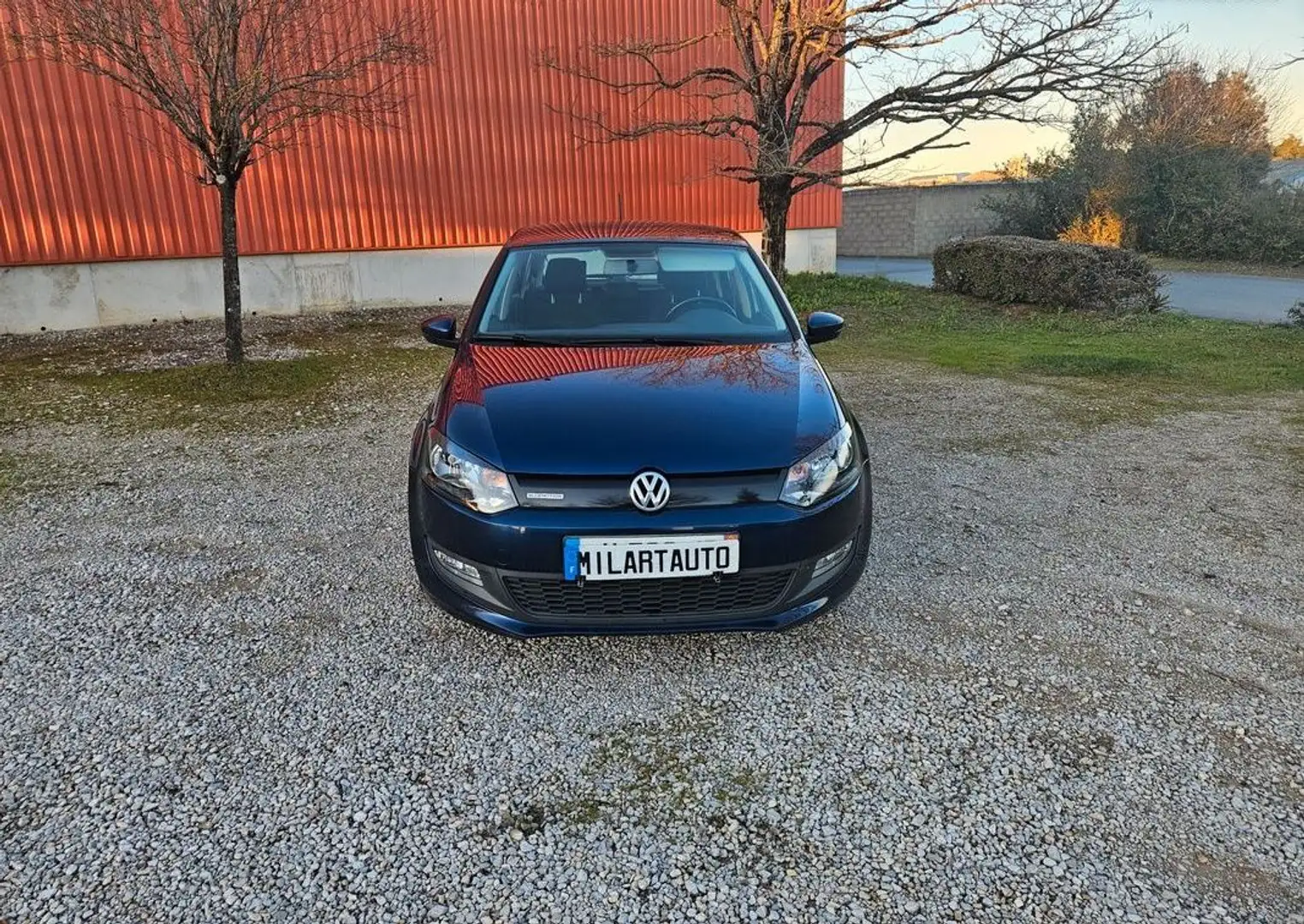 Volkswagen Polo 1.2 TDI 75ch. BLUEMOTION COMFORTLINE Très Bon Etat.. Bleu - 1