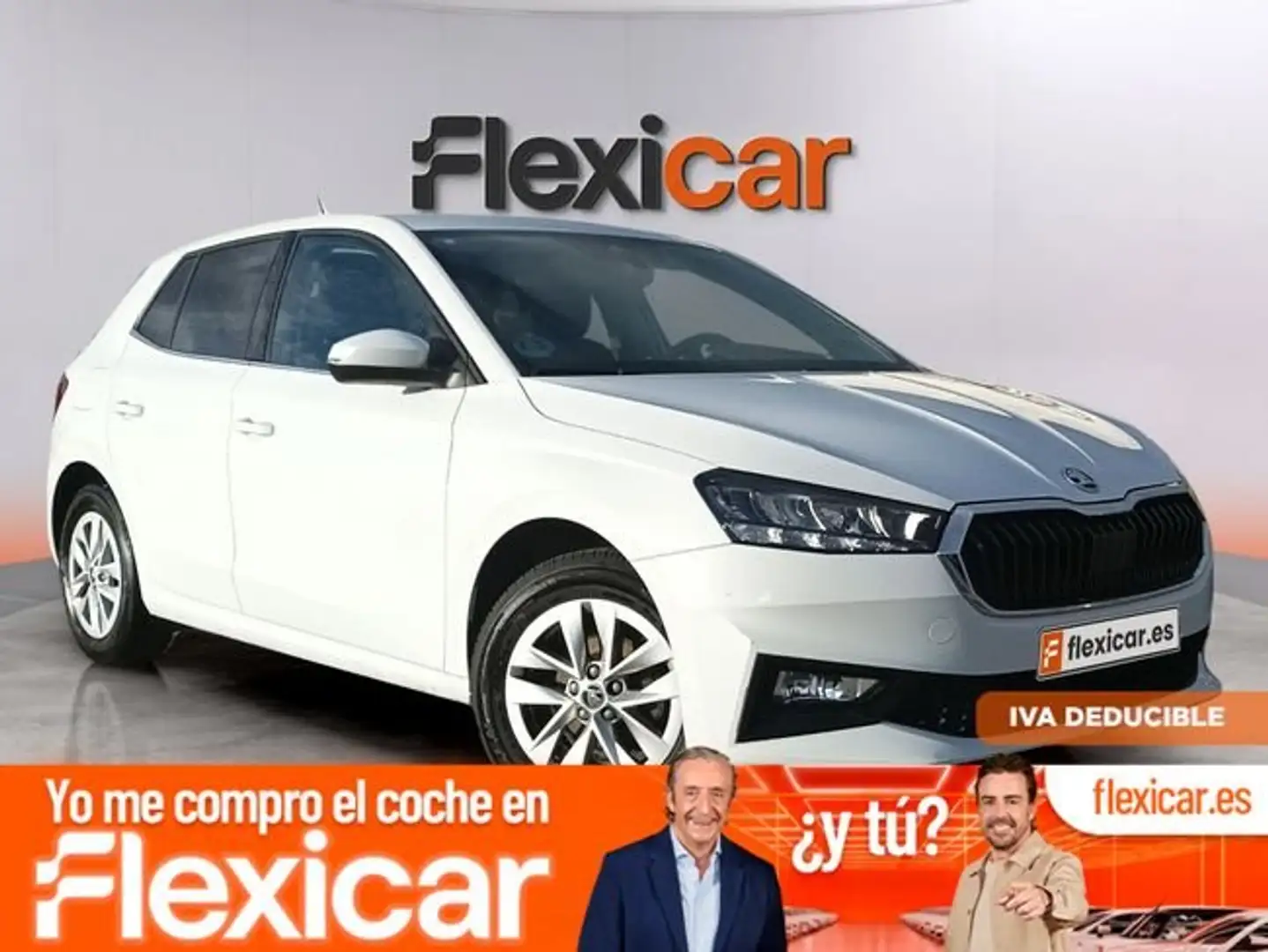 Skoda Fabia 1.0 MPI Essence 59kW Blanco - 1