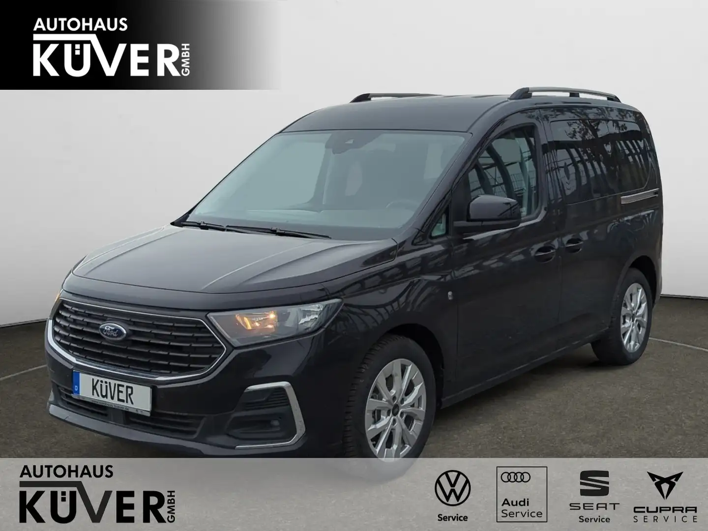 Ford Tourneo Connect Titanium 2.0 Diesel Aut Navi+ACC Nero - 1