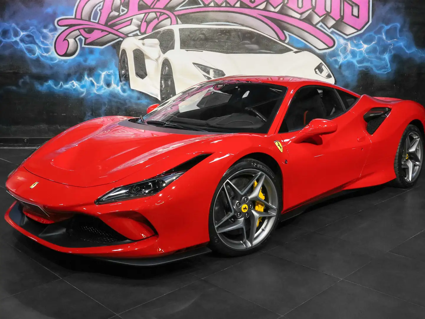 Ferrari F8 Tributo F8 Tributo 3.9  V8 BiTurbo 720ch Rouge - 1
