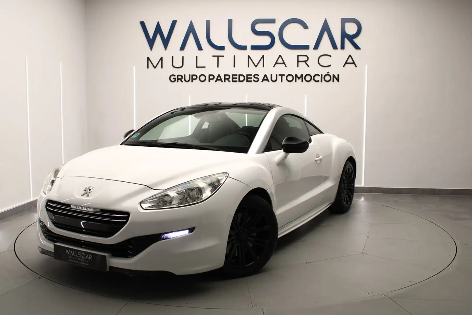 Peugeot RCZ 1.6 THP 200 Blanco - 2