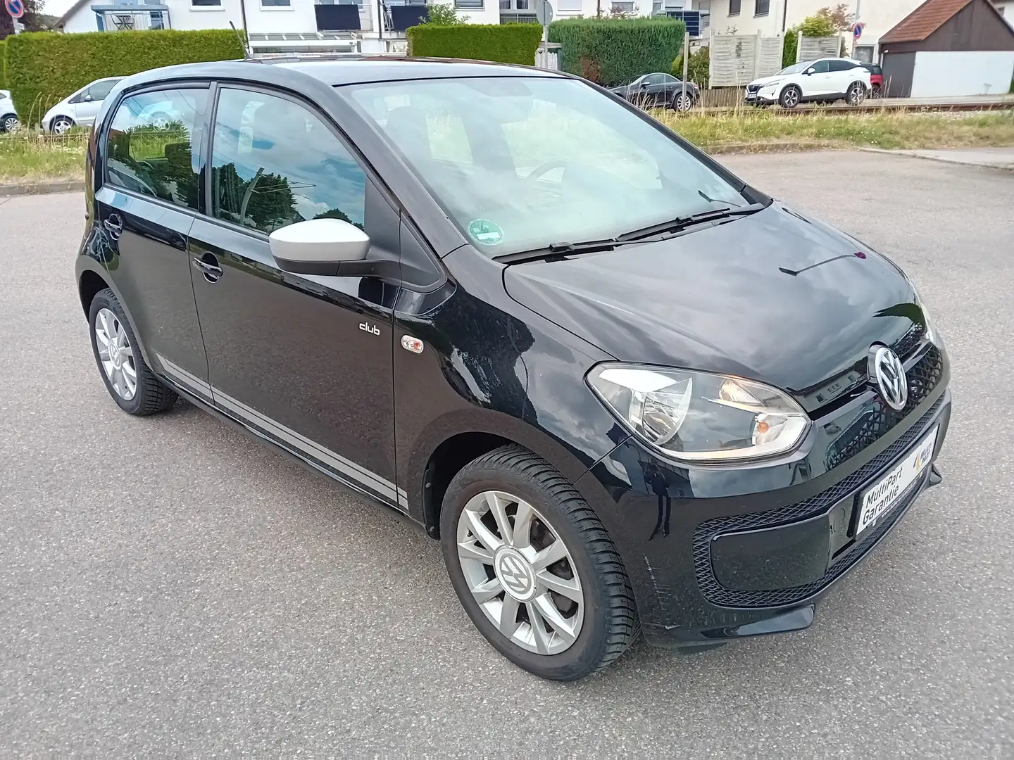 Volkswagen up! club up! Sportsitze, Klima, gepflegt Чёрный - 1