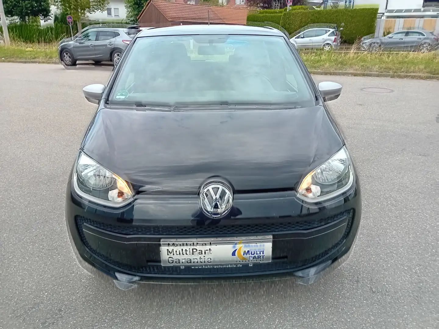 Volkswagen up! club up! Sportsitze, Klima, gepflegt Чёрный - 2
