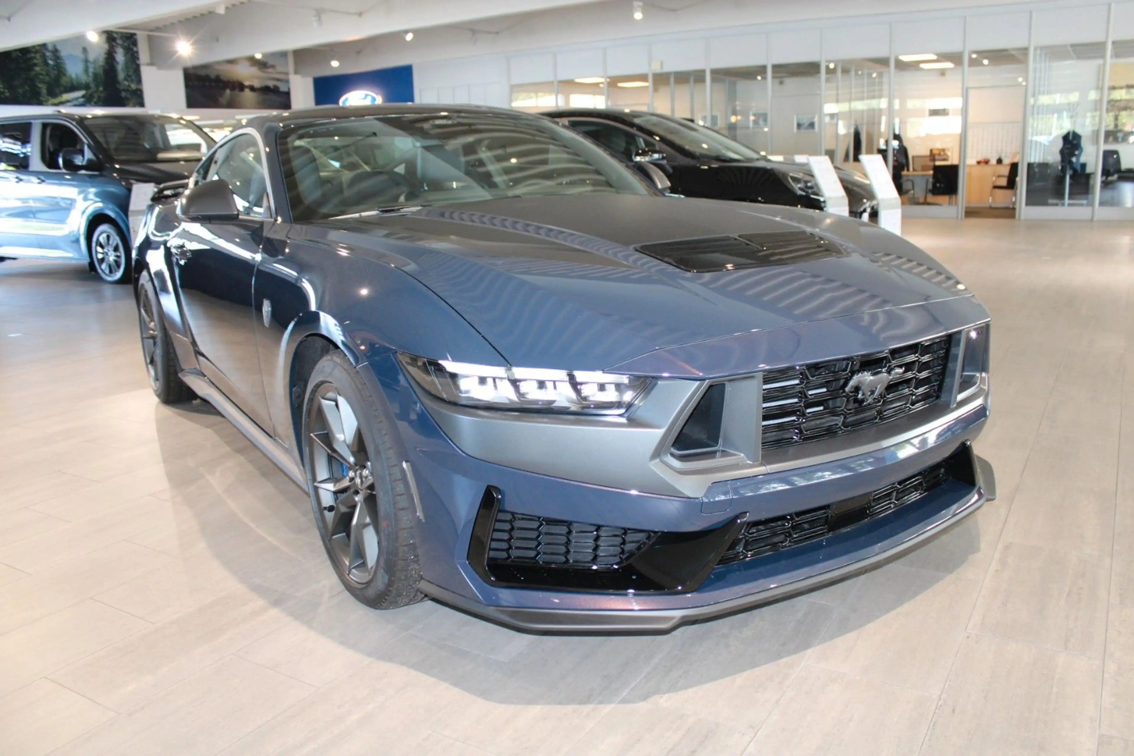 Ford Mustang 5.0 Ti-VCT V8 Dark Horse AUTOMATIK — photo 8