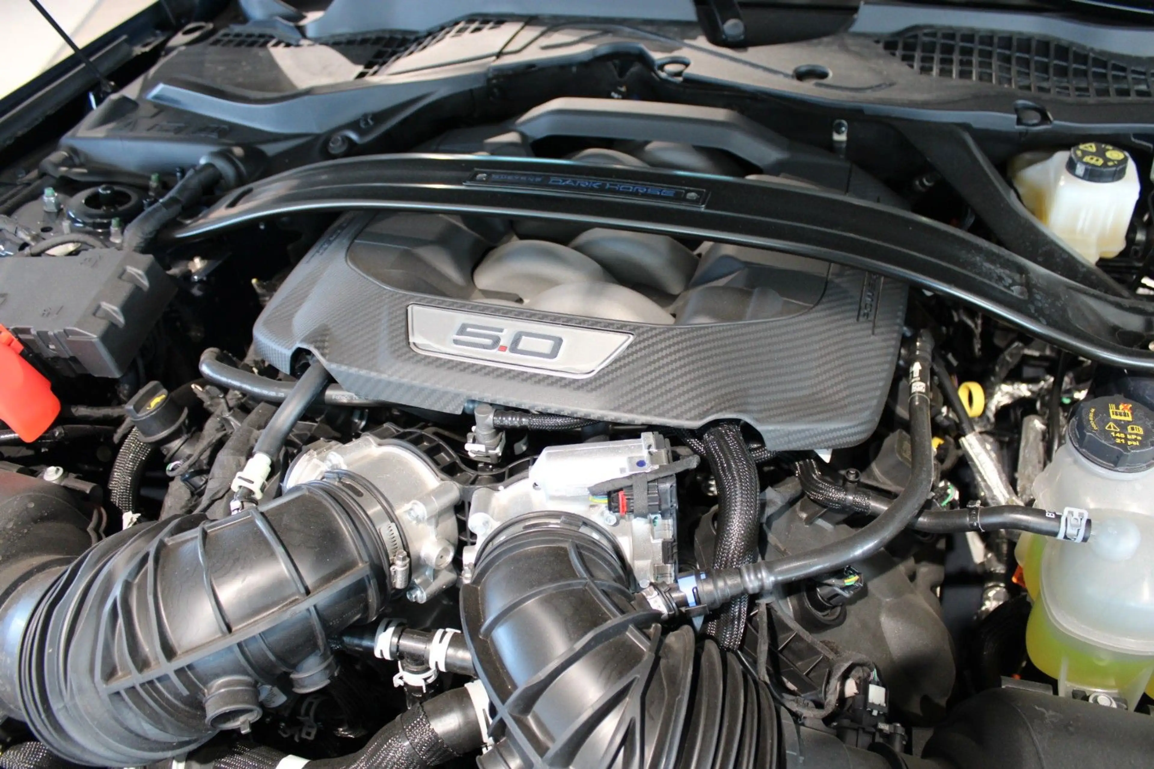 Ford Mustang 5.0 Ti-VCT V8 Dark Horse AUTOMATIK — photo 10