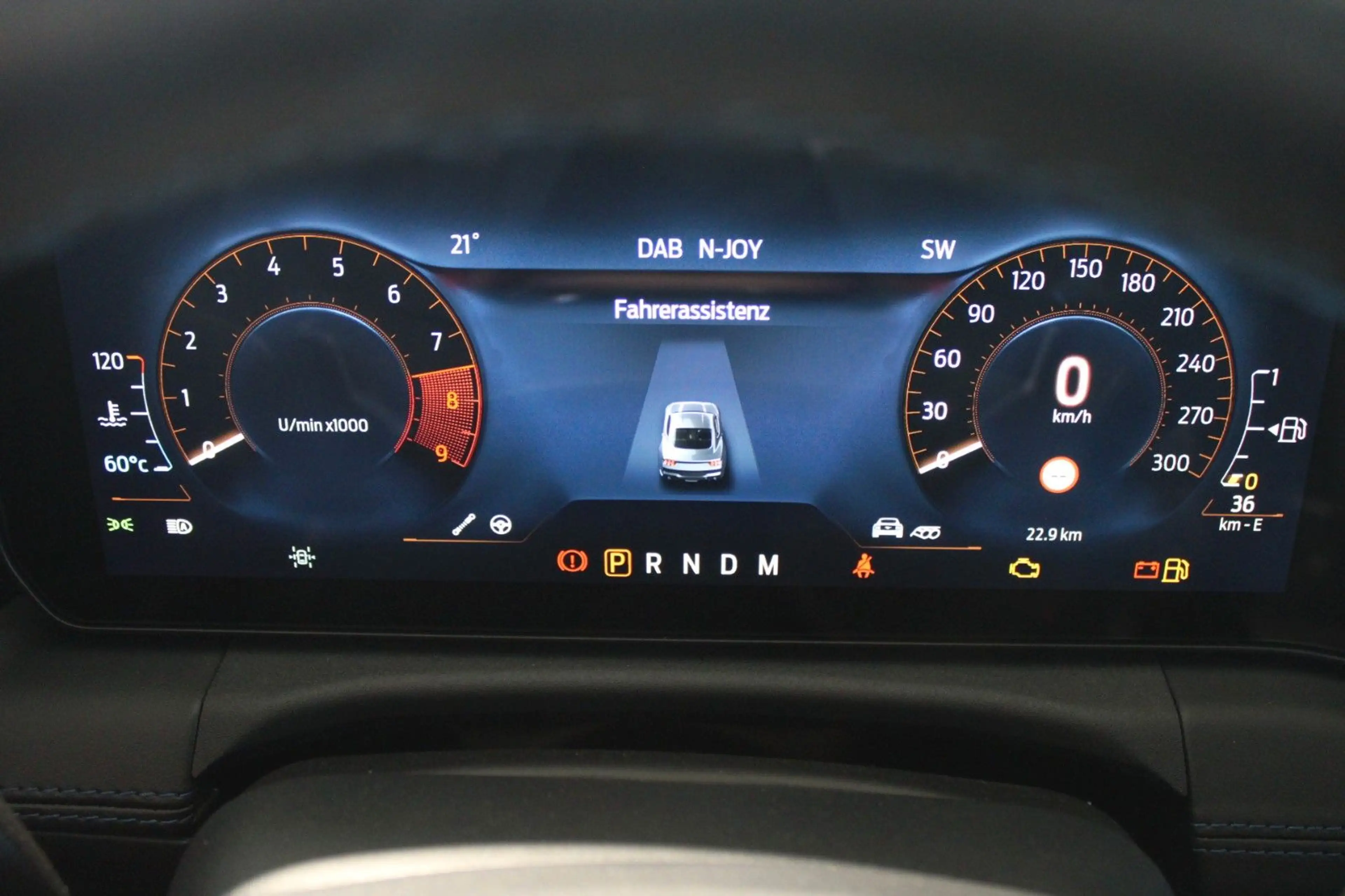 Ford Mustang 5.0 Ti-VCT V8 Dark Horse AUTOMATIK — photo 32