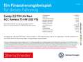 Volkswagen Caddy 2,0 TDI Life Navi ACC Kamera Schwarz - thumbnail 2