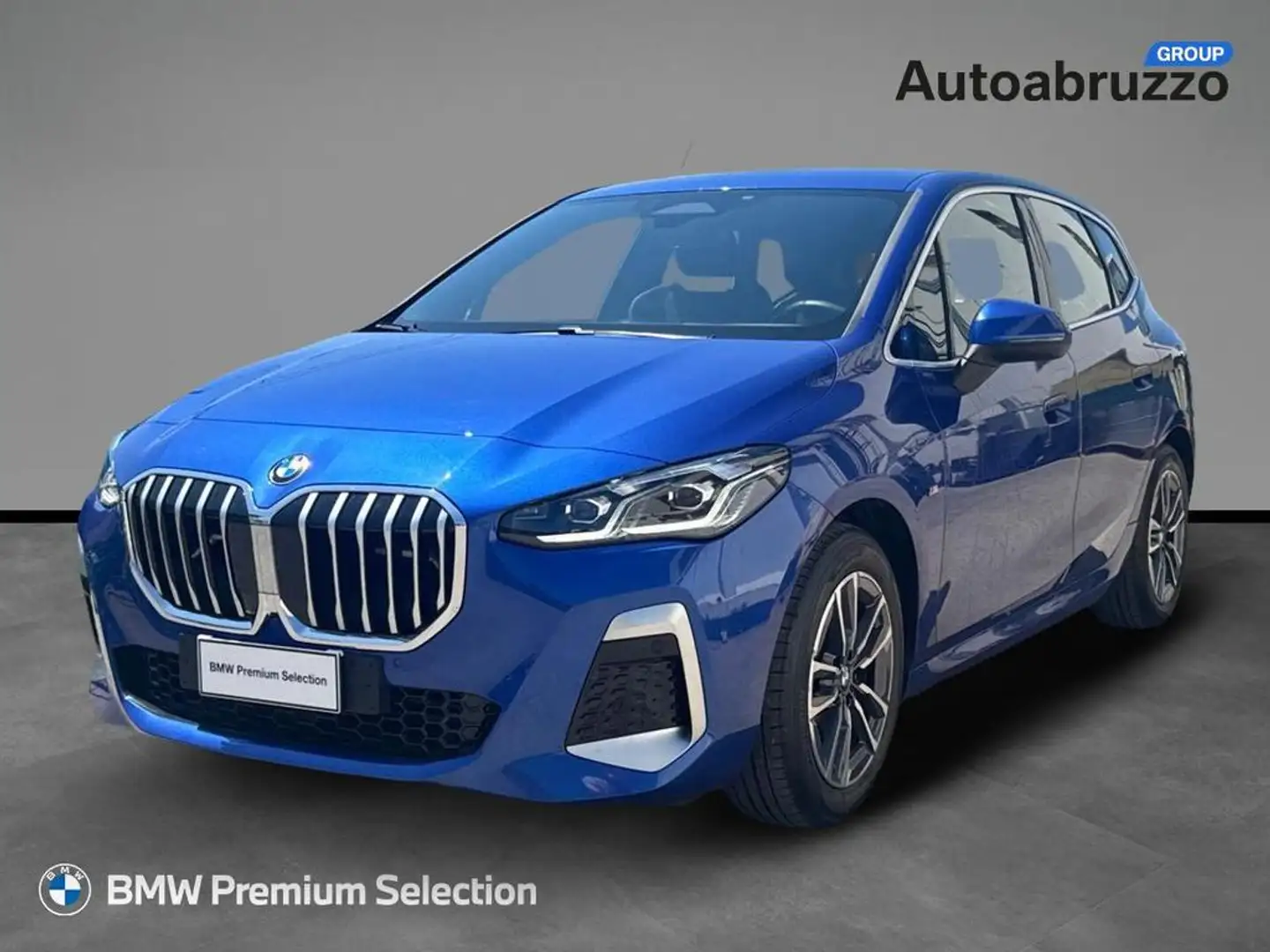 BMW 218 i Active Tourer Msport auto Blu/Azzurro - 1