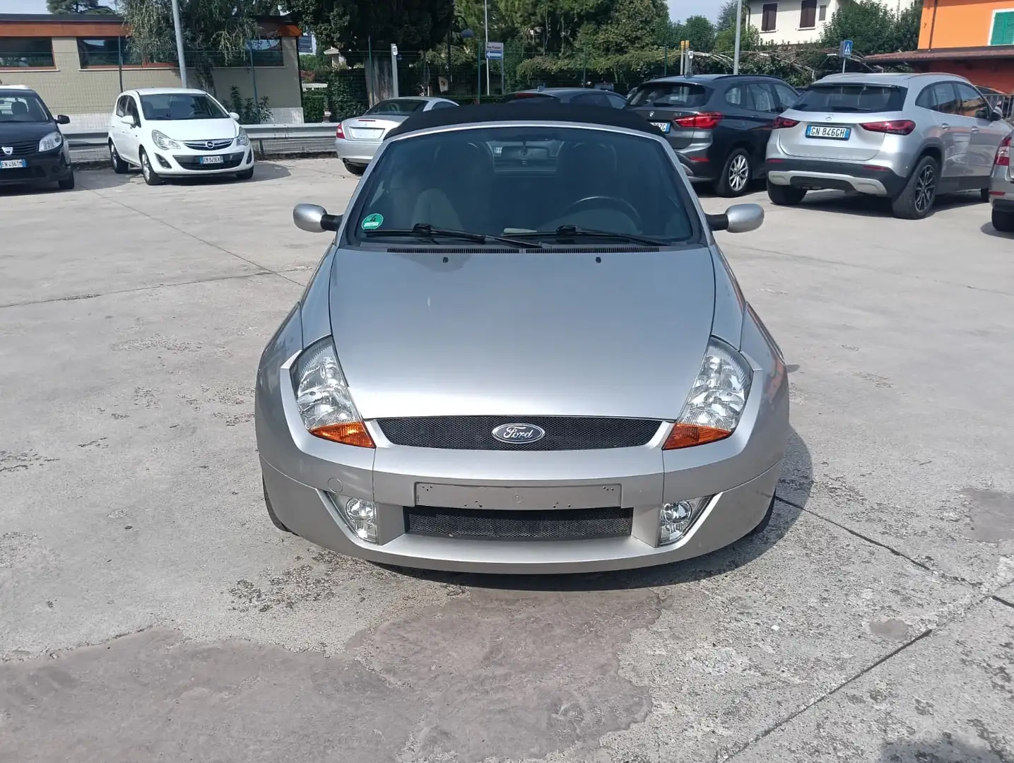 Ford Streetka 1.3 CABRIOLET MANUALE X NEOPAT. Silber - 2