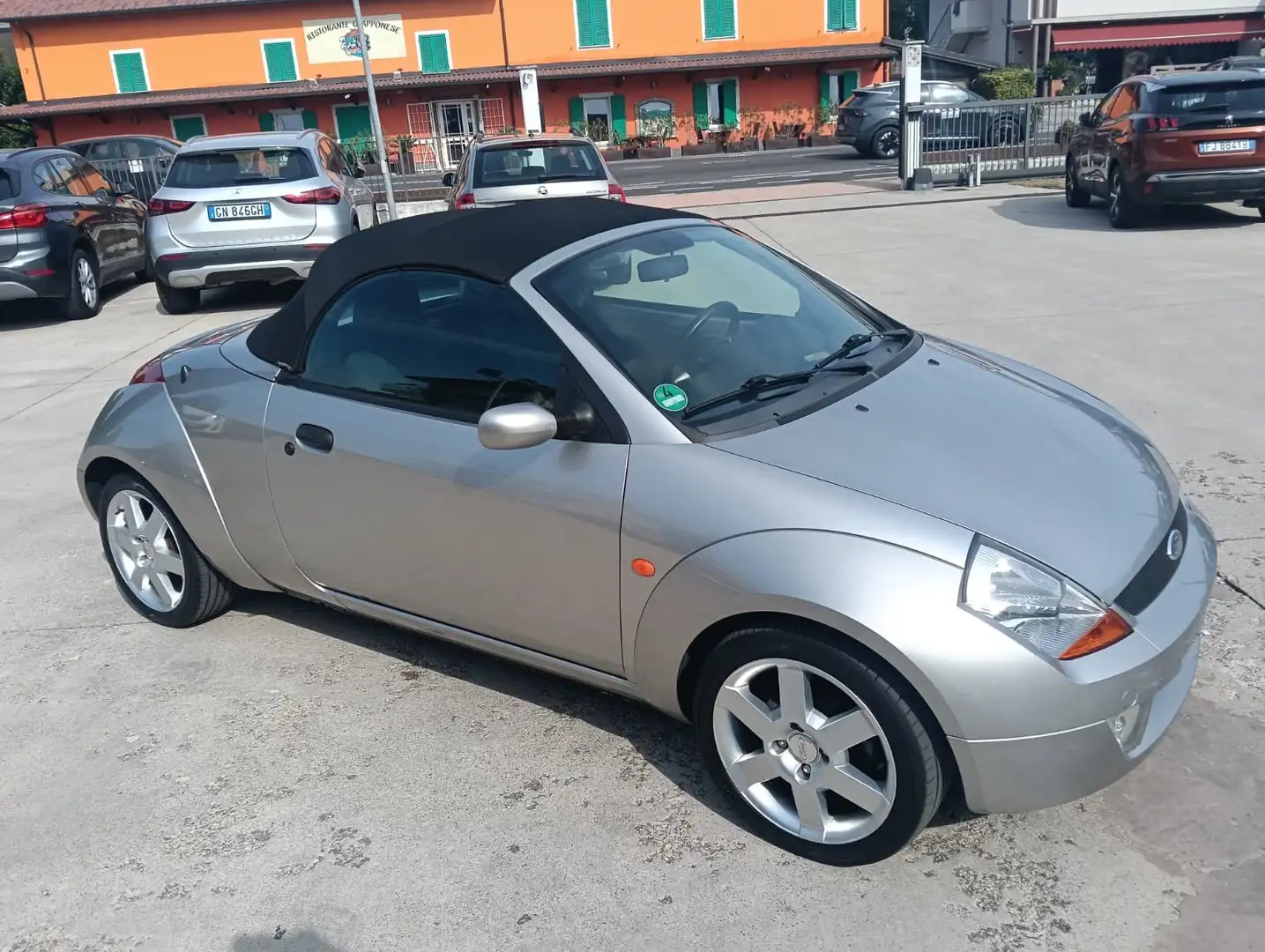Ford Streetka 1.3 CABRIOLET MANUALE X NEOPAT. Silber - 1