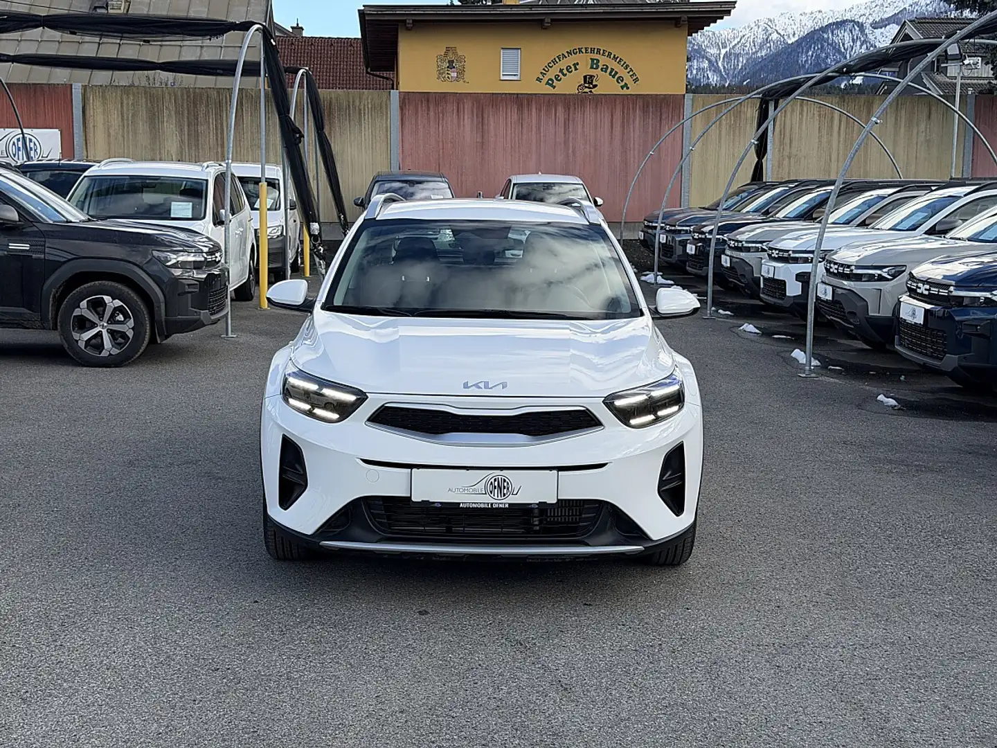 Kia Stonic 1,0 TGDI GPF ISG Silber LED PDC Kamera Sitz&Len... Weiß - 2