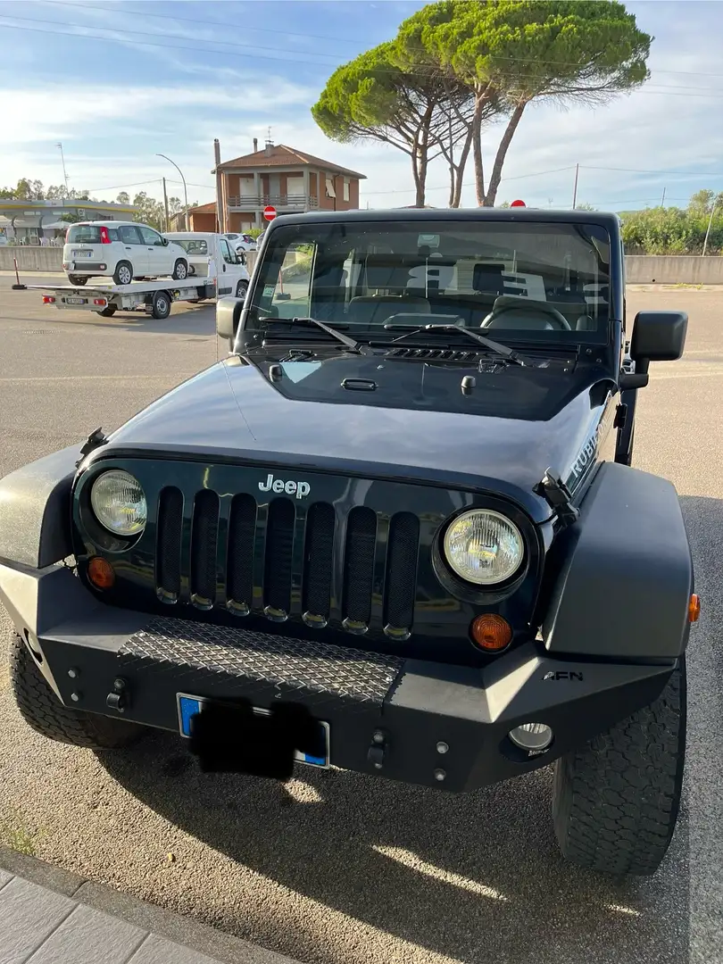 Jeep Wrangler Unlimited 2.8 crd Rubicon Nero - 1