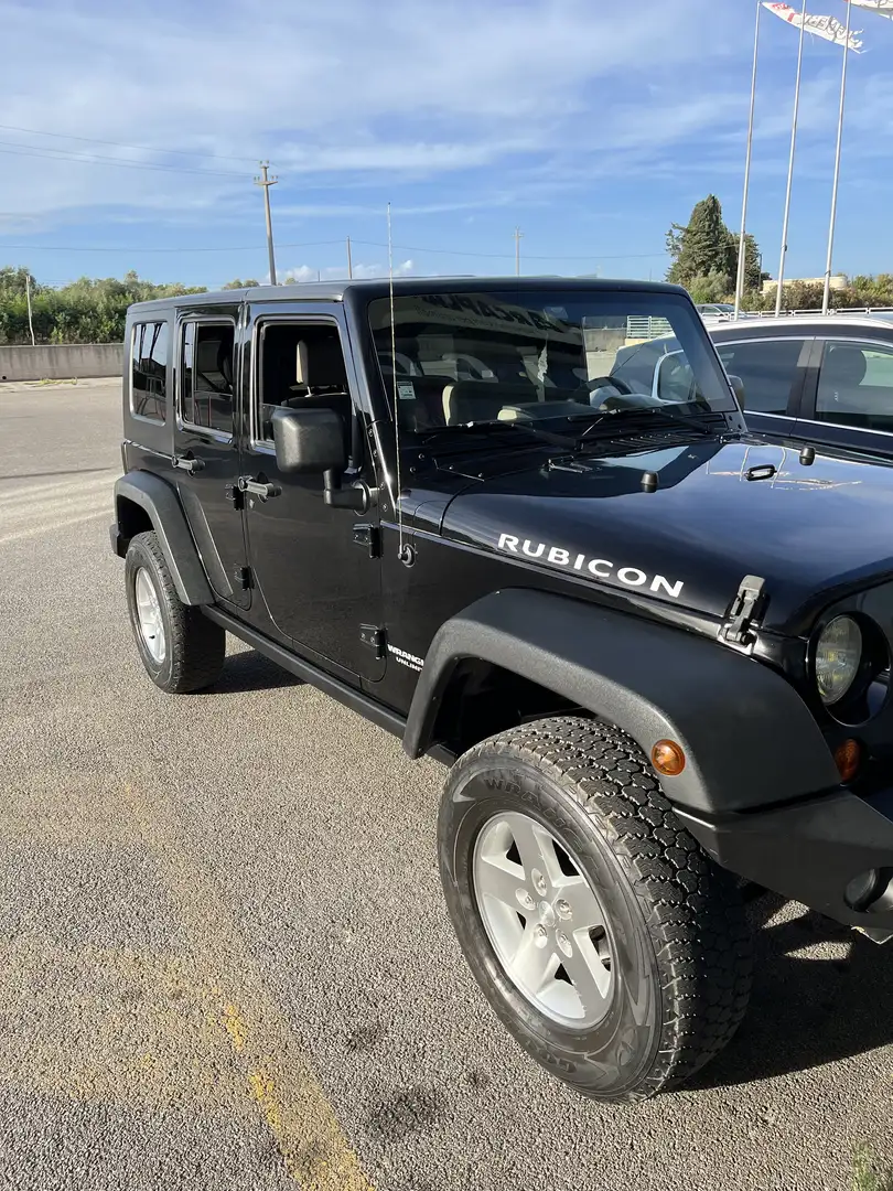 Jeep Wrangler Unlimited 2.8 crd Rubicon Nero - 2