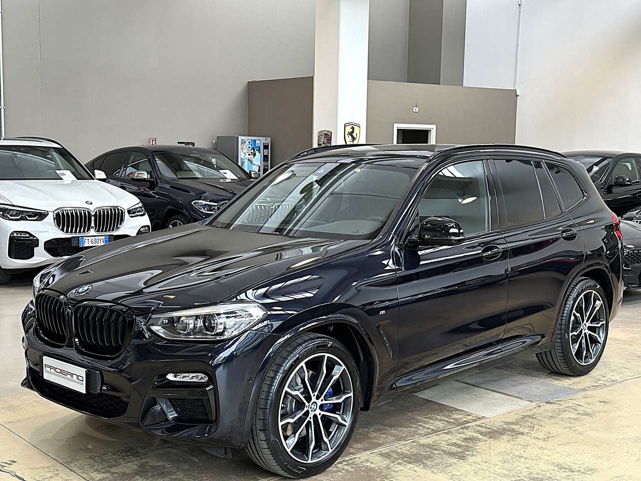 BMW X3 M 40i 354cv - 20" - Pelle nera - Camera - Pack Luci