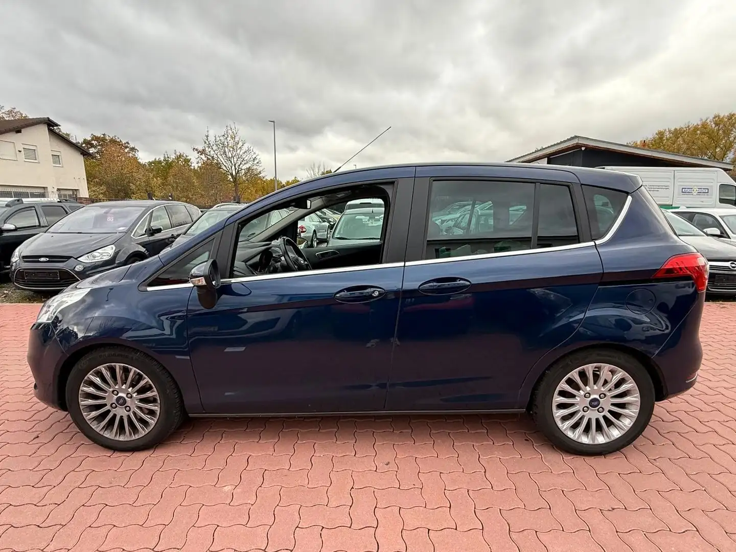Ford B-Max 1,6 Titanium*Klima*PDC*SHZ*FullServiceFORD Bleu - 2