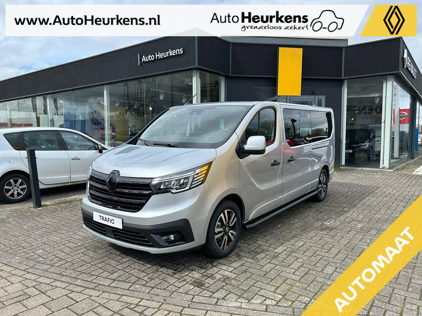 Renault Trafic 2.0 Blue dCi EDC 170 T29 L2H1 Extra DC | Limited E - 1