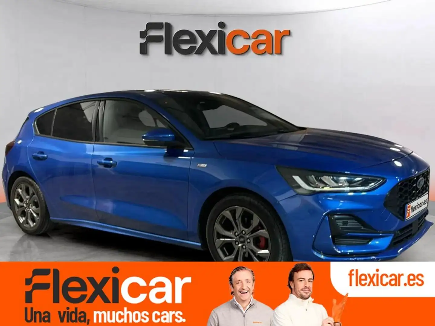 Ford Focus 1.0 Ecoboost MHEV 114kW Active Style SIP Azul - 1