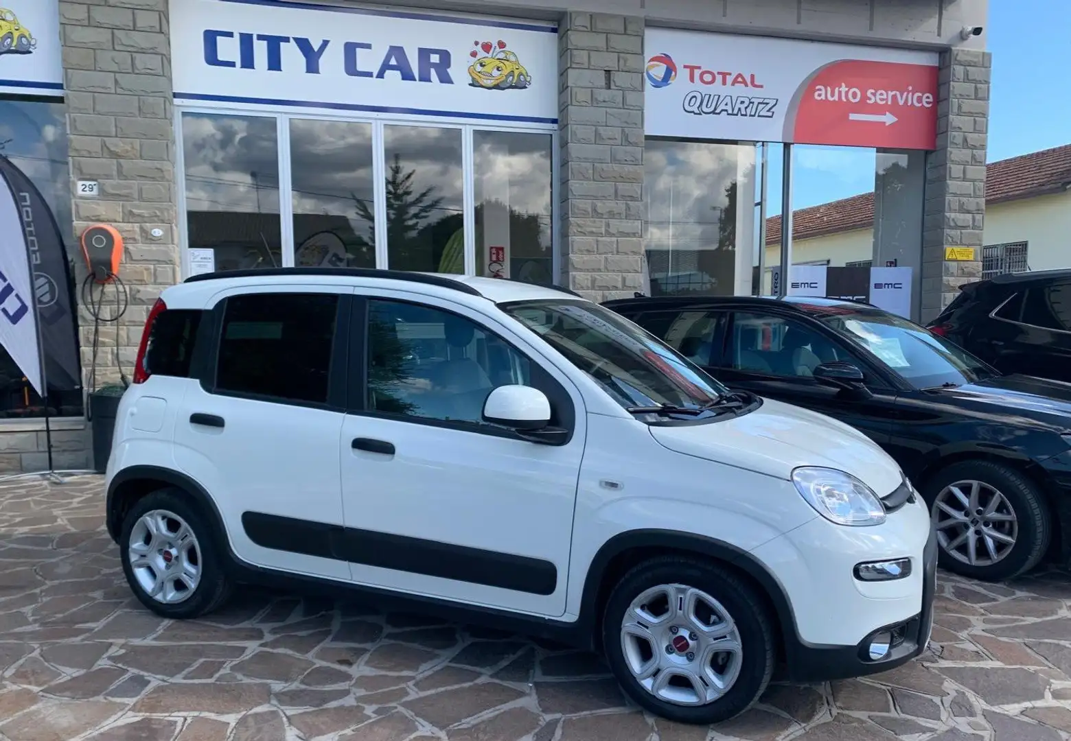 Fiat Panda 1.0 firefly hybrid City Bianco - 1