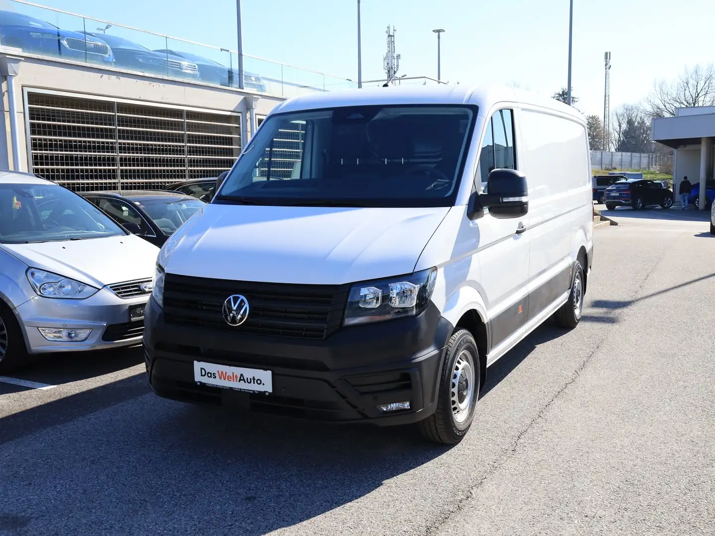 Volkswagen Crafter VW Crafter 35 T6 Kastenwagen L3H2 TDI Weiß - 1
