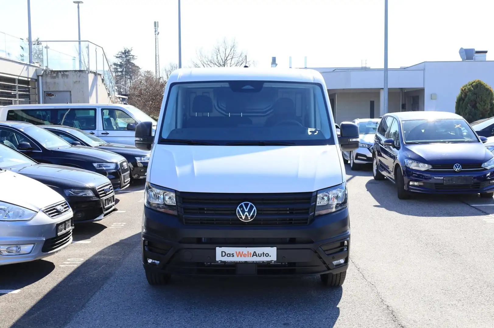 Volkswagen Crafter VW Crafter 35 T6 Kastenwagen L3H2 TDI Weiß - 2