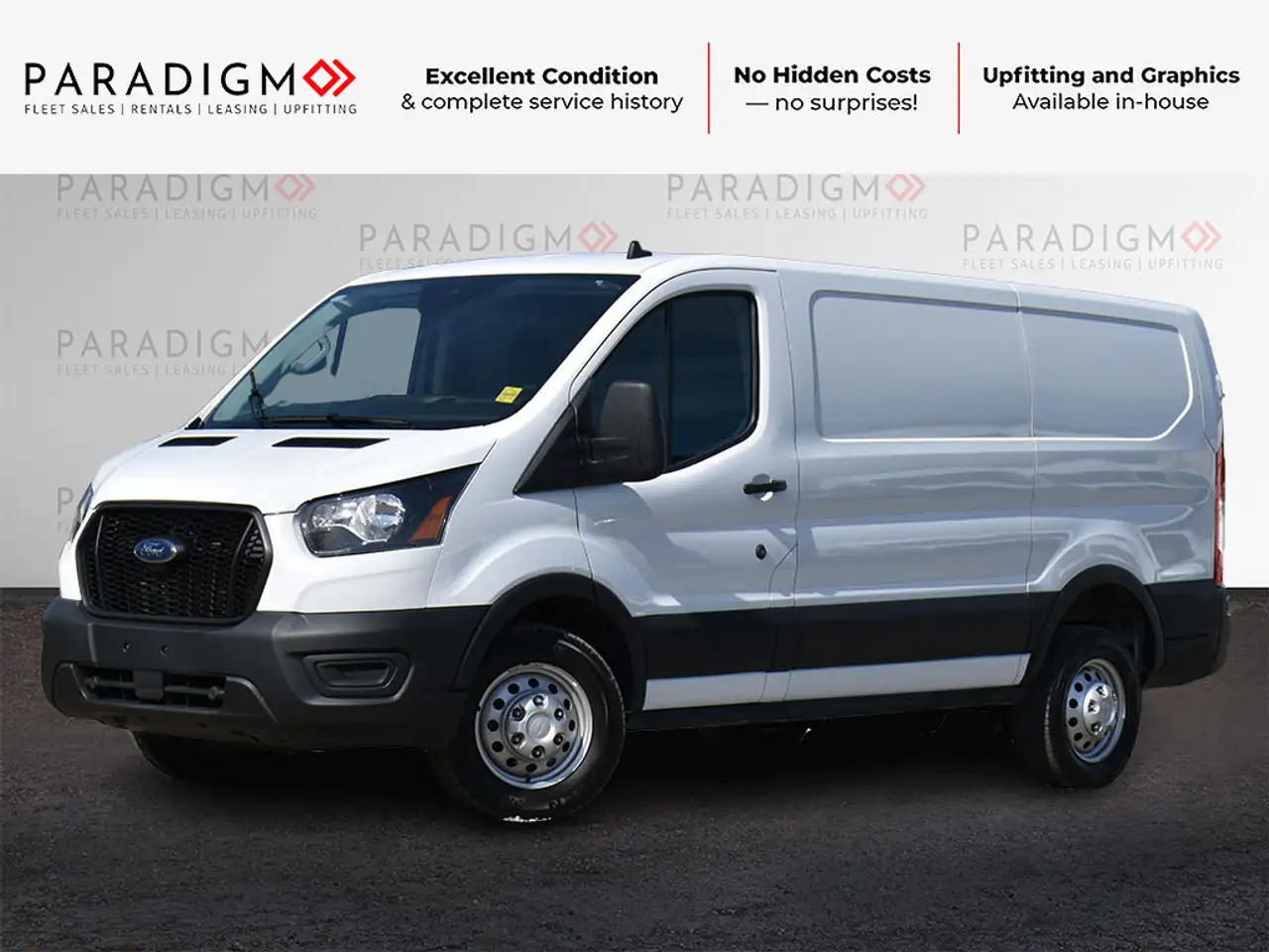 2024 Ford Transit Cargo Van