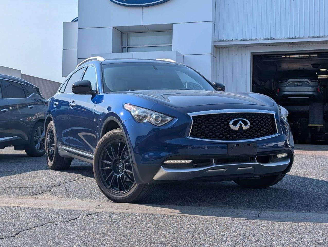 2017 Infiniti QX70 *360 CAMERA, HEATED STEERING WHEEL*