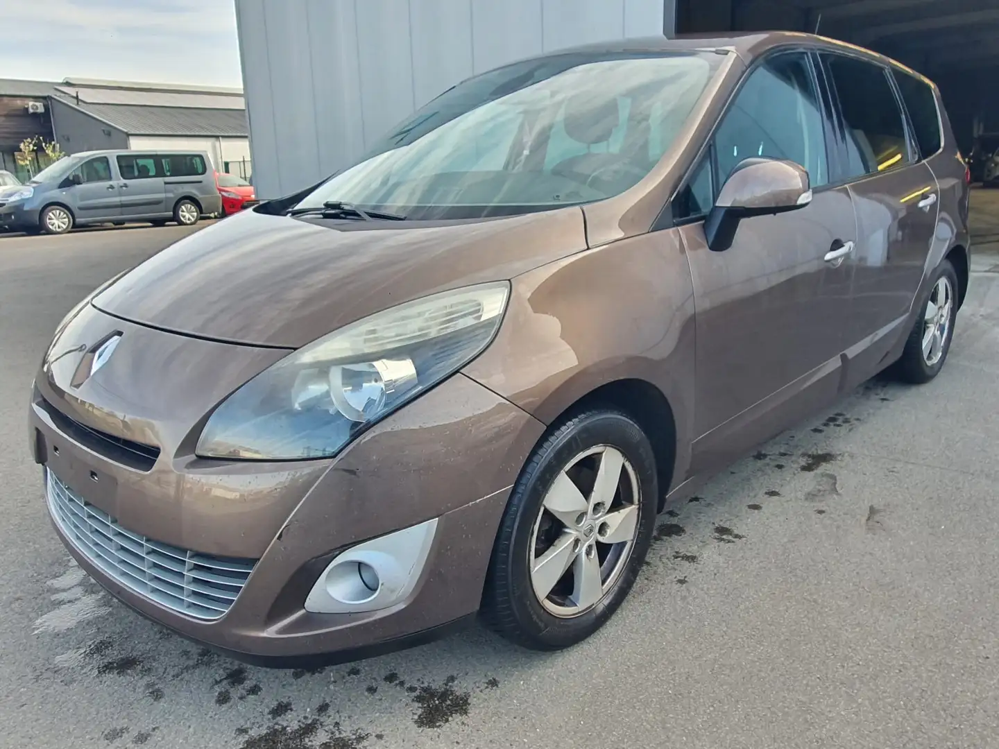 Renault Grand Scenic 1.5 dCi Dynamique 7pl. Barna - 1