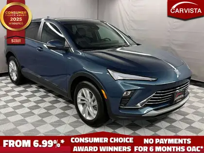 Blue 2024 Buick Envista SUV / Crossover Front-Wheel Drive Automatic