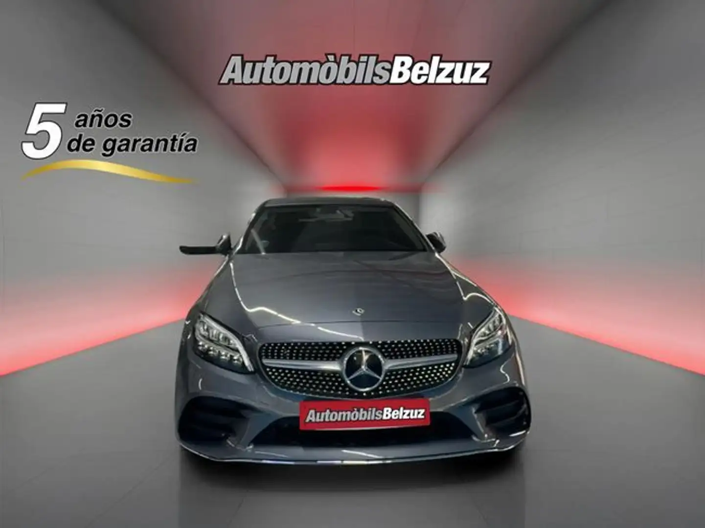 Mercedes-Benz C 200 200d 9G-Tronic (0.0) Gris - 2