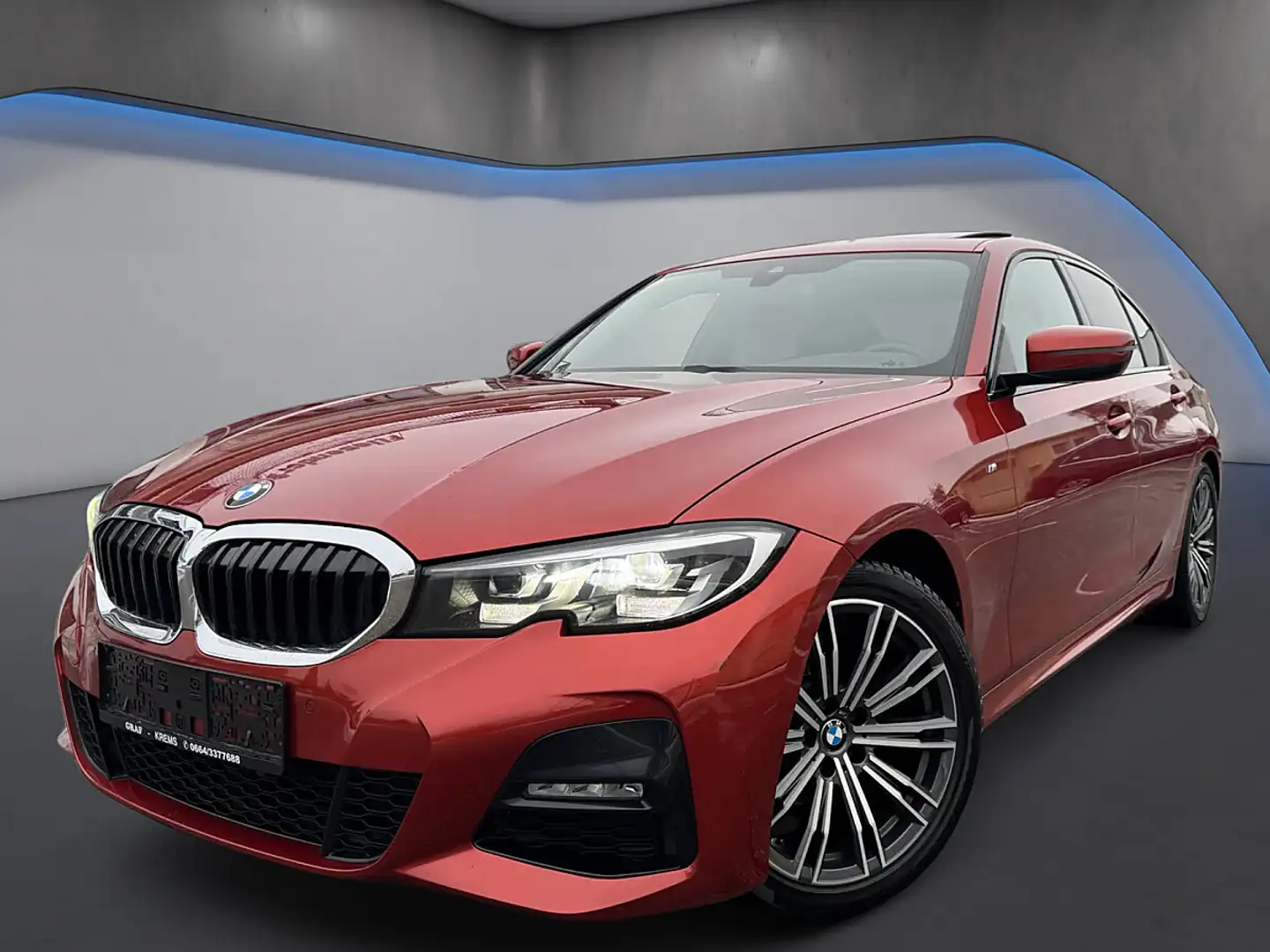 BMW 318 d M Sportpaket *Ambiente*Schiebedach*Kamera*Navi* Orange - 1