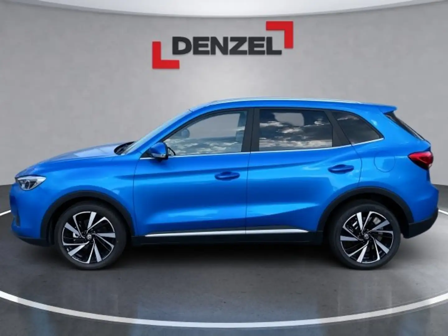 MG ZS HEV Luxury MY26 Blau - 2