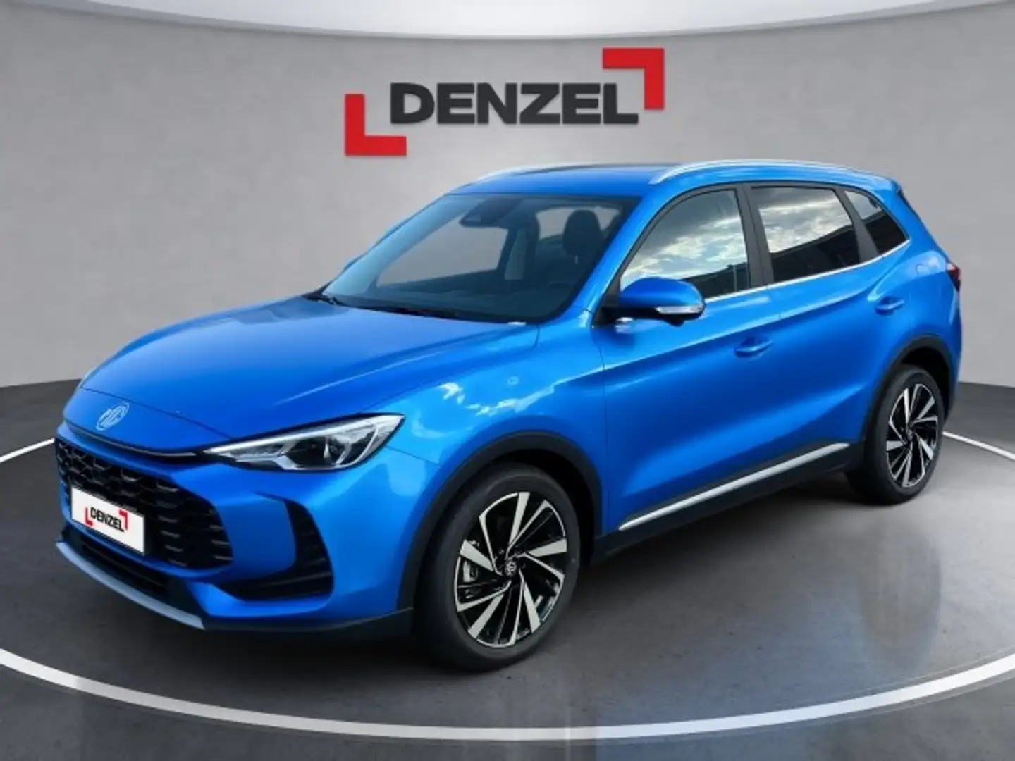 MG ZS HEV Luxury MY26 Blau - 1