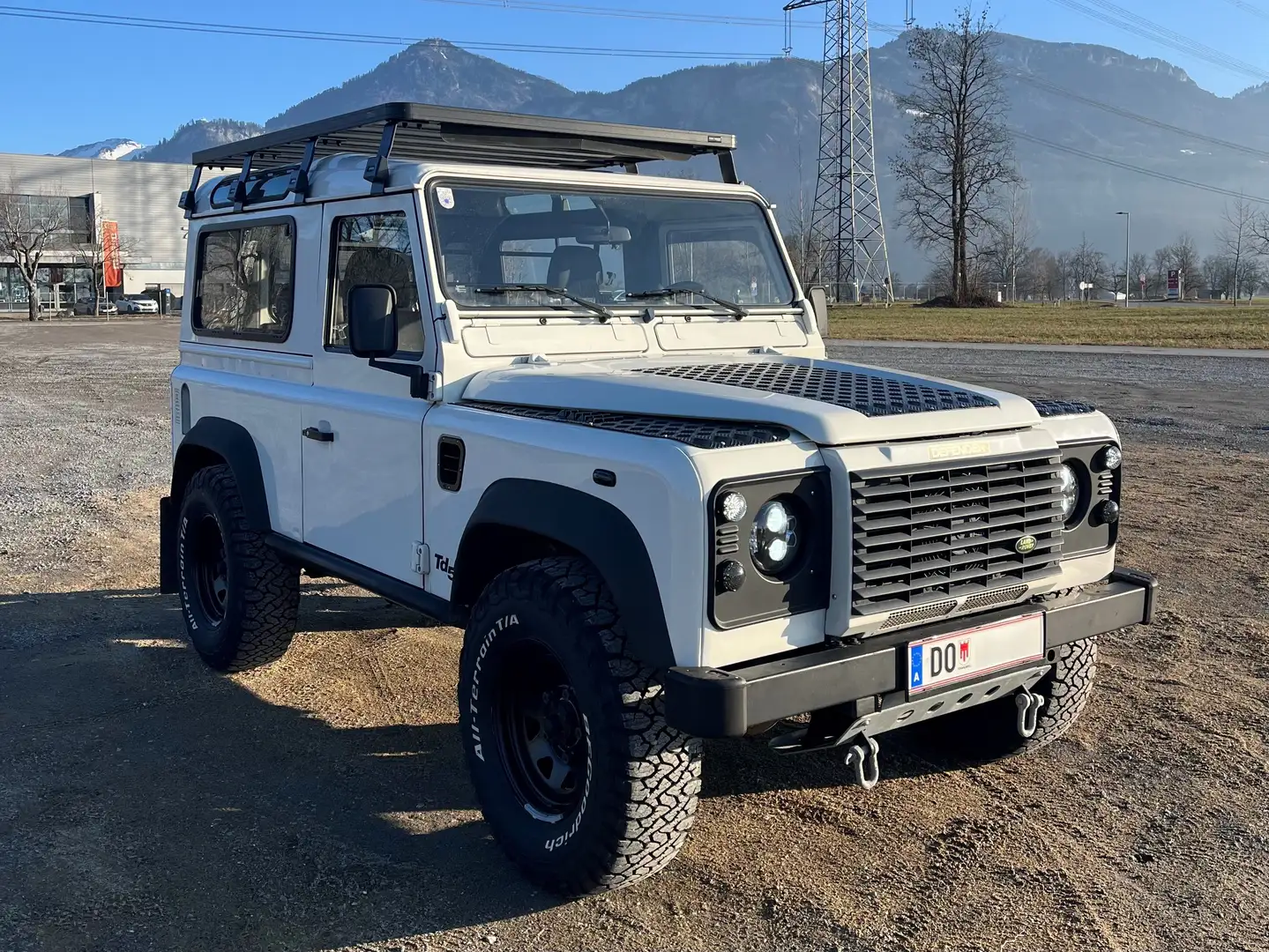 Land Rover Defender 90" Station Wagon E 2,5 Td5 - 2