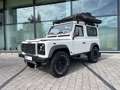 Land Rover Defender 90" Station Wagon E 2,5 Td5 Weiß - thumbnail 2