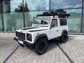 Land Rover Defender 90" Station Wagon E 2,5 Td5 Weiß - thumbnail 1