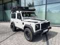 Land Rover Defender 90" Station Wagon E 2,5 Td5 Weiß - thumbnail 3