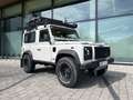 Land Rover Defender 90" Station Wagon E 2,5 Td5 Weiß - thumbnail 4