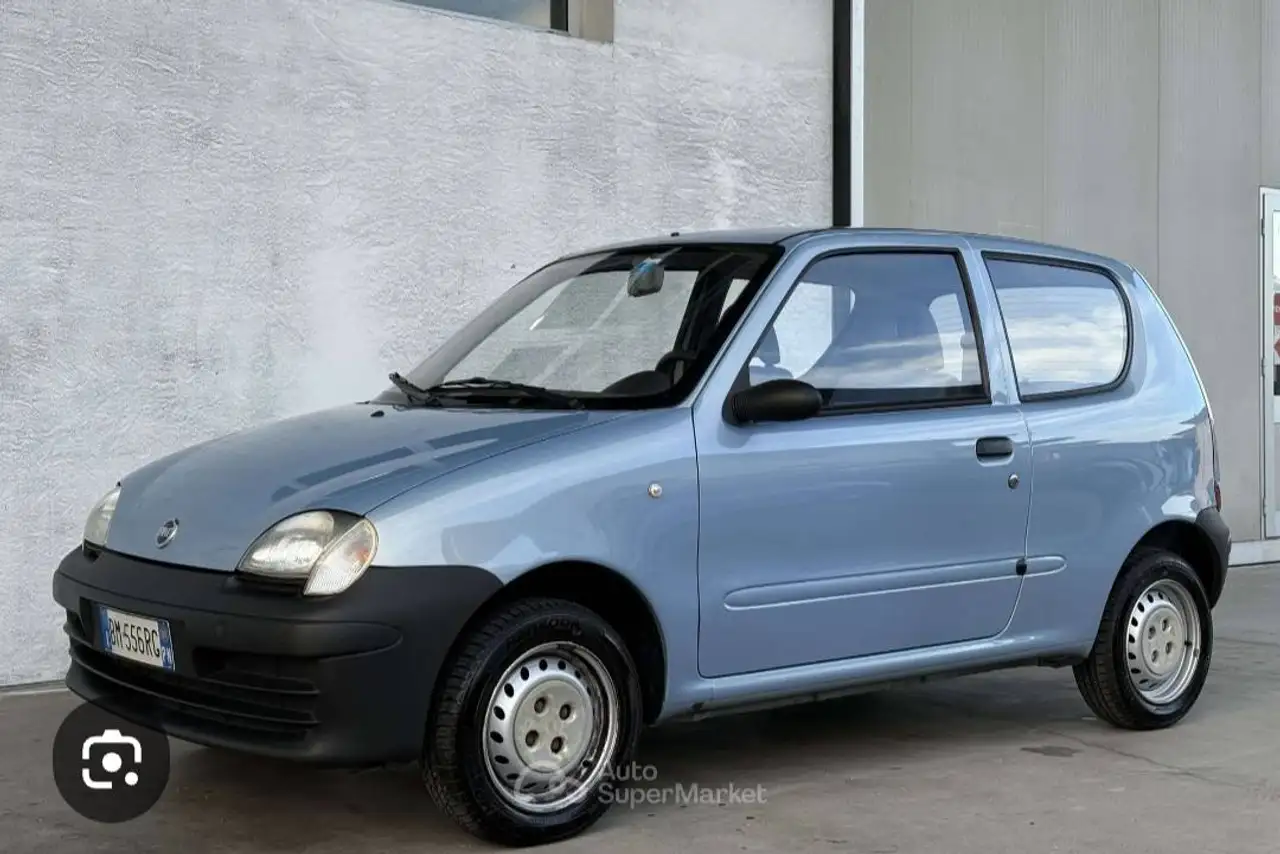 Fiat Seicento I 1998 1.1 (s), foto 1