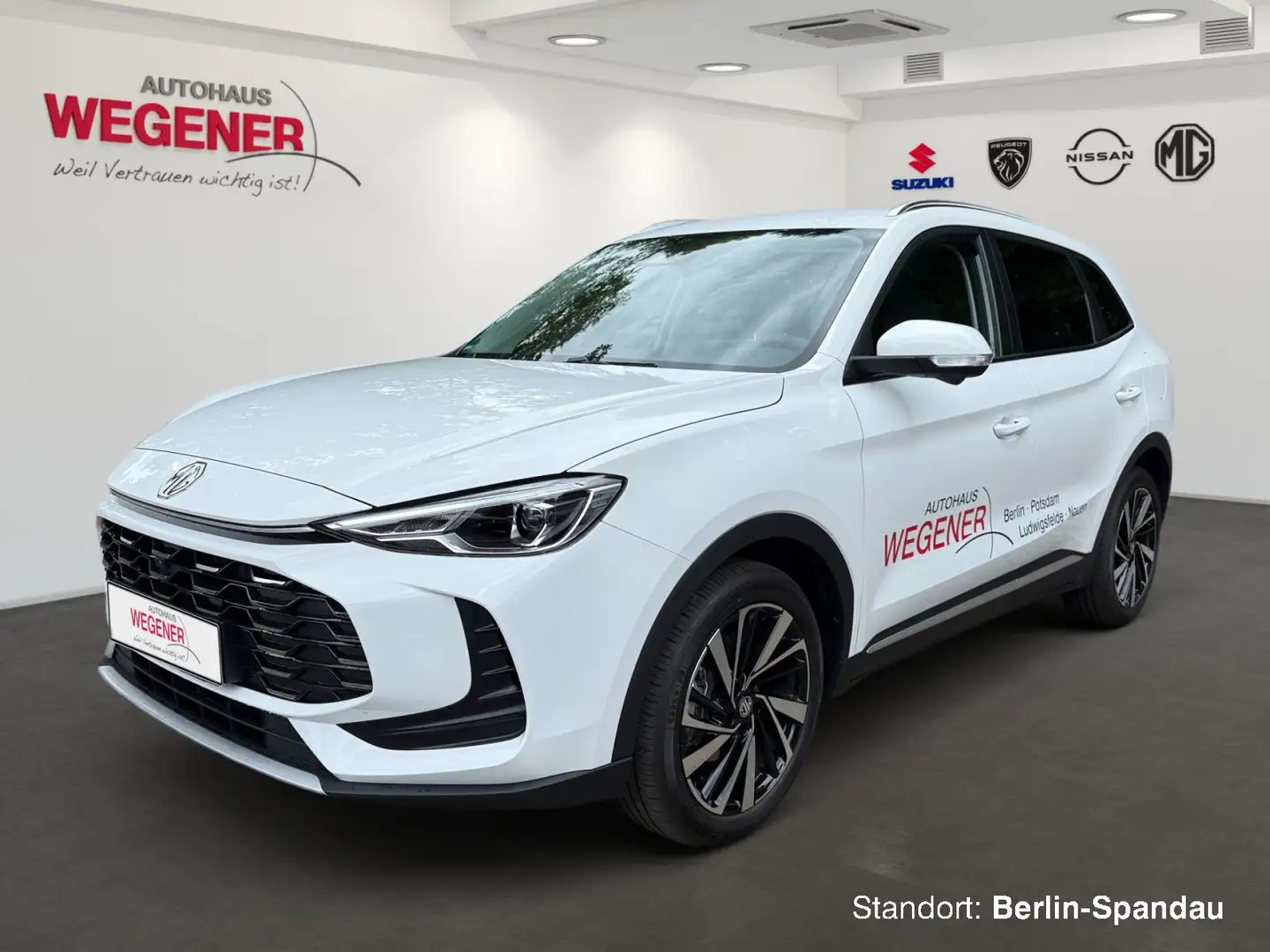 MG ZS Hybrid+ Luxury MY24 Weiß - 1