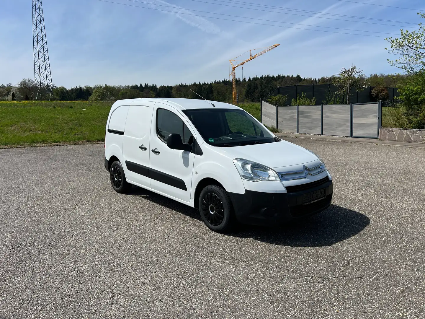 Citroen Berlingo LKW Zulassung " Klima - Inspektion + TÜV Neu " Weiß - 1
