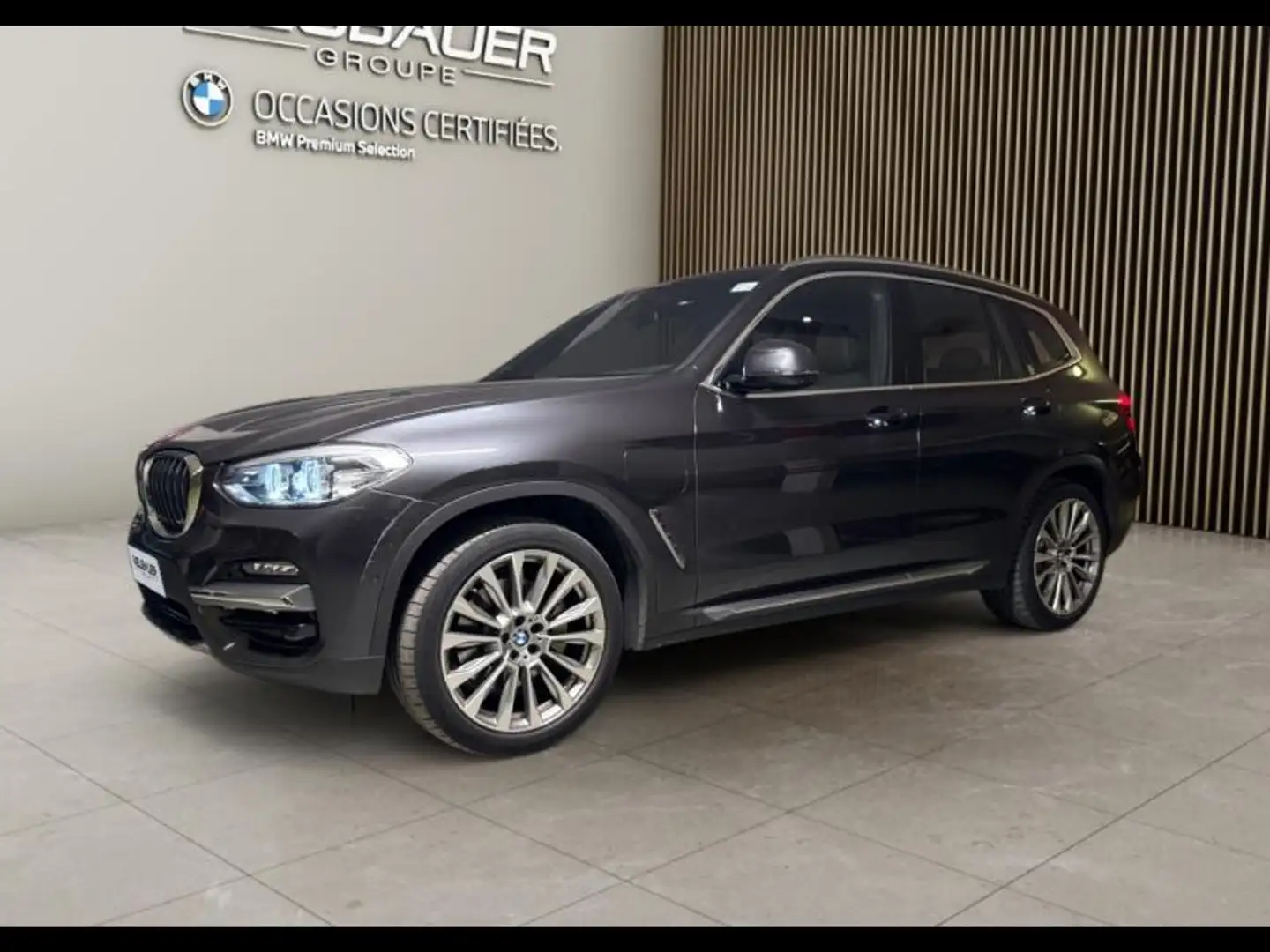 BMW X3 xDrive30eA 292ch Luxury 10cv Gris - 1