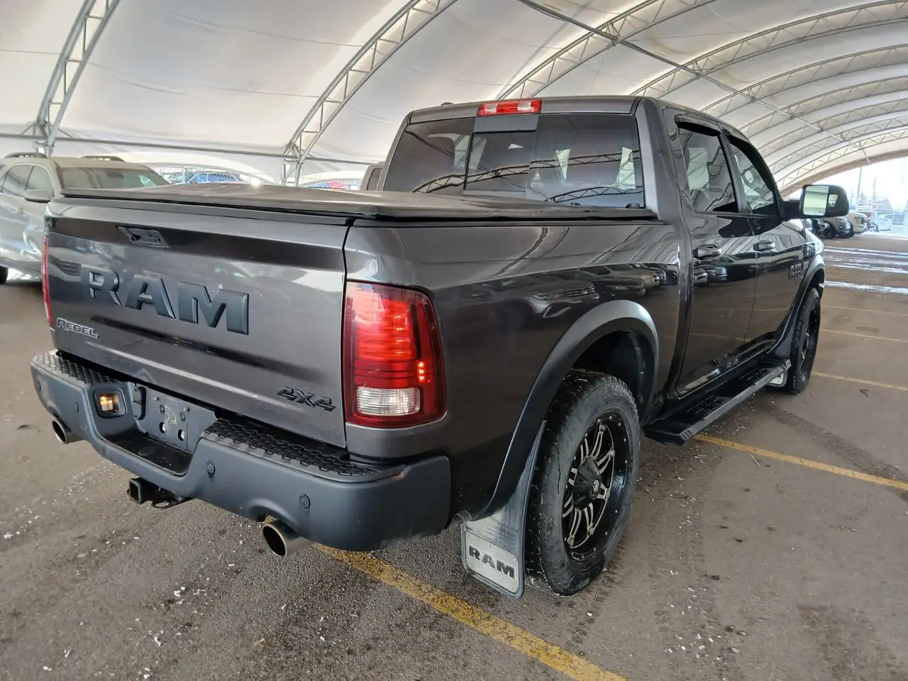 RAM 1500 снимка RAM 1500