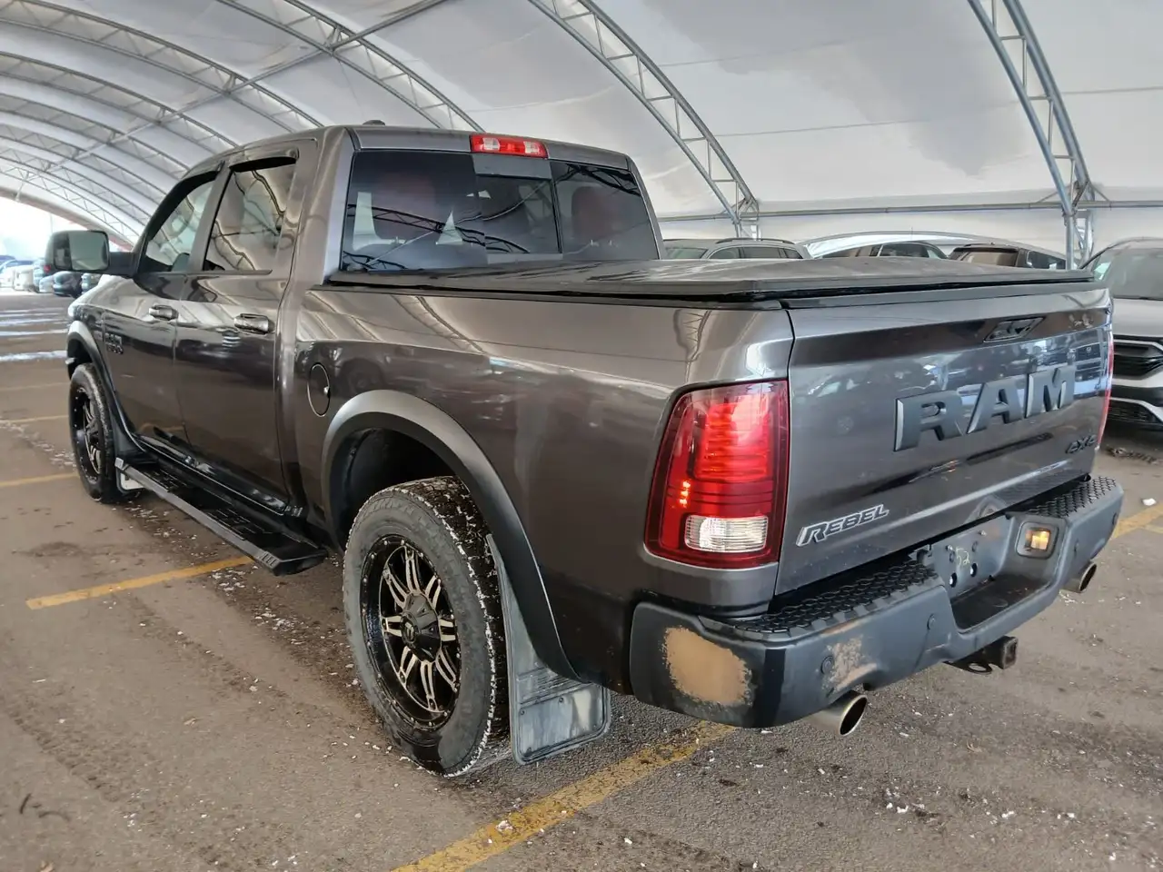 RAM 1500 снимка RAM 1500
