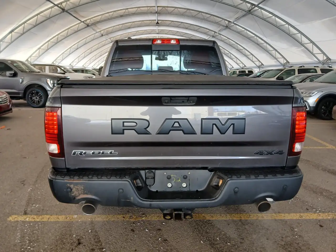 RAM 1500 снимка RAM 1500