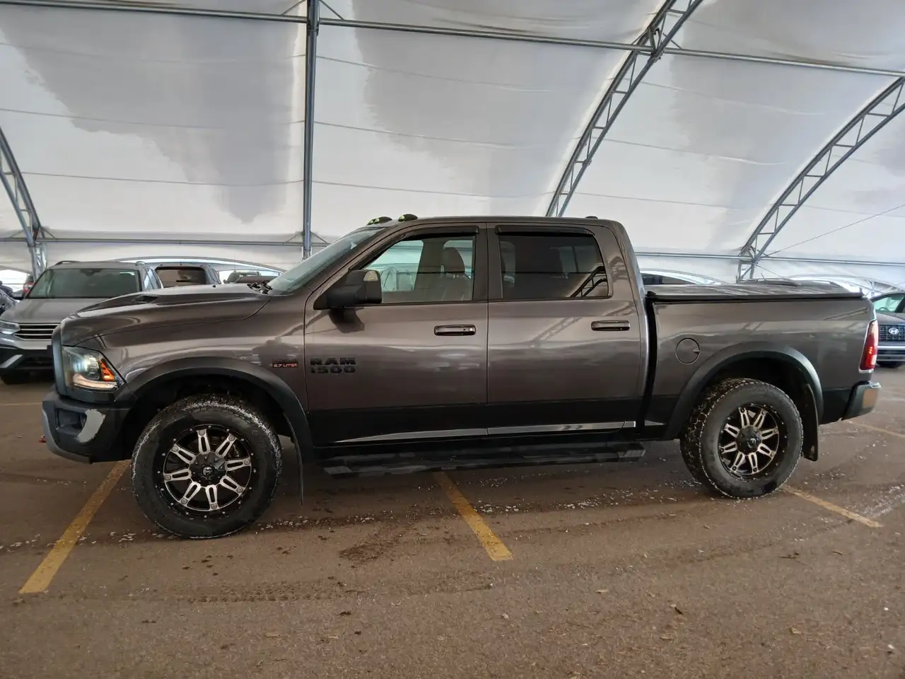 RAM 1500 снимка RAM 1500