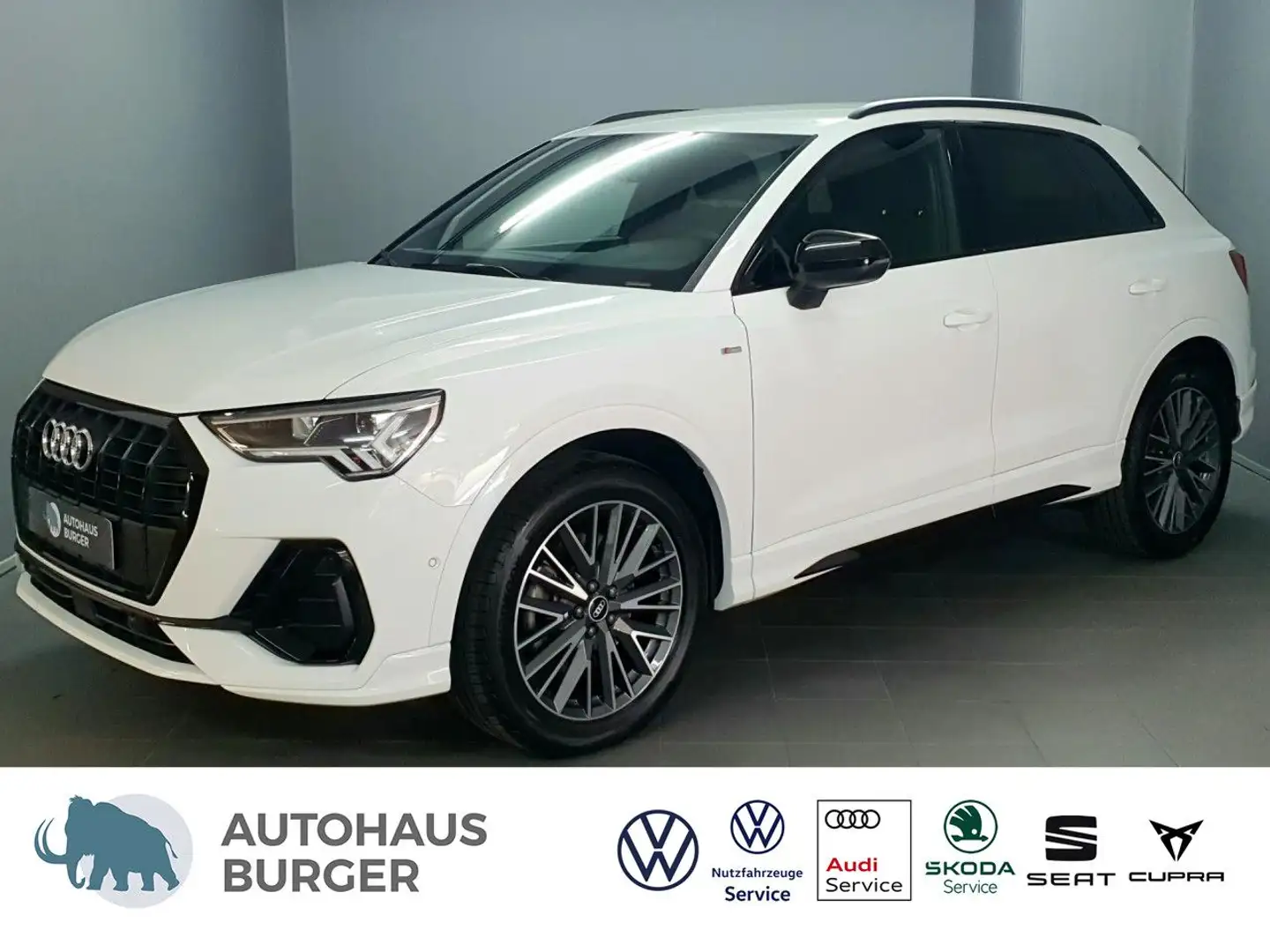 Audi Q3 40TDI qu. S tronic S line/ACC/LED/Navi/B+O Wit - 1