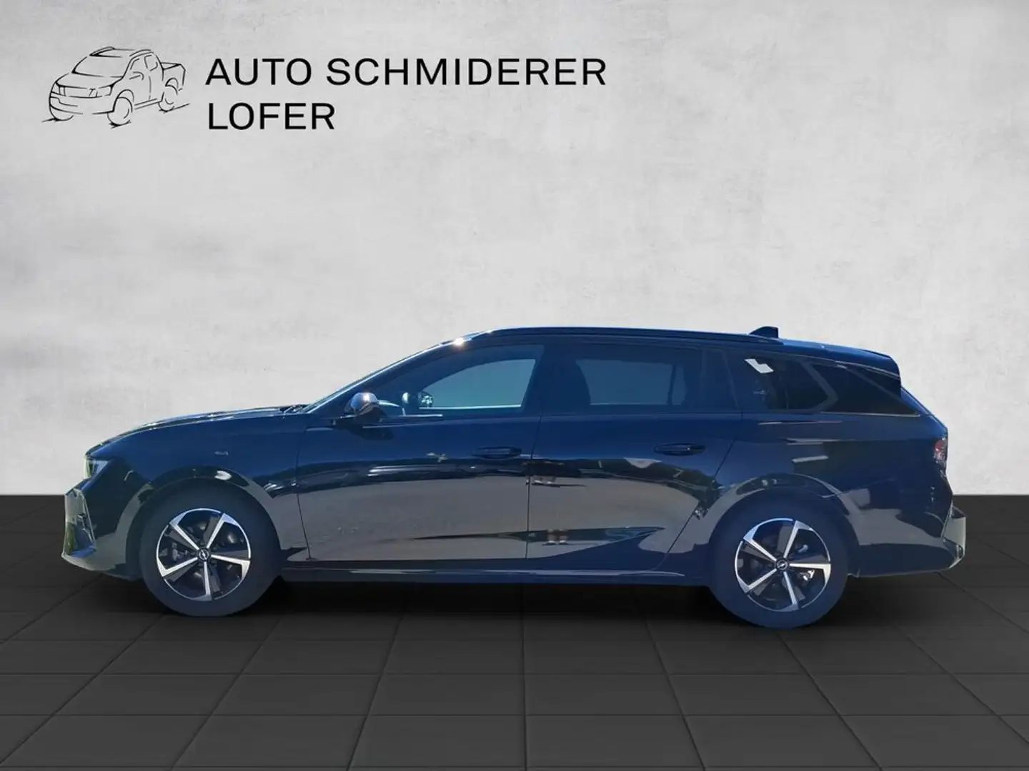 Opel Astra 1.2 GS ST 6MT Schwarz - 2