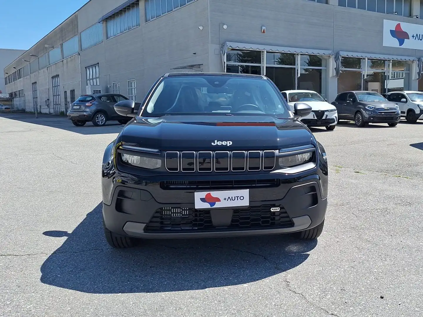 Jeep Avenger 12GSE 100CV LONGITUDE PRONTA CONSEGNA Negro - 2