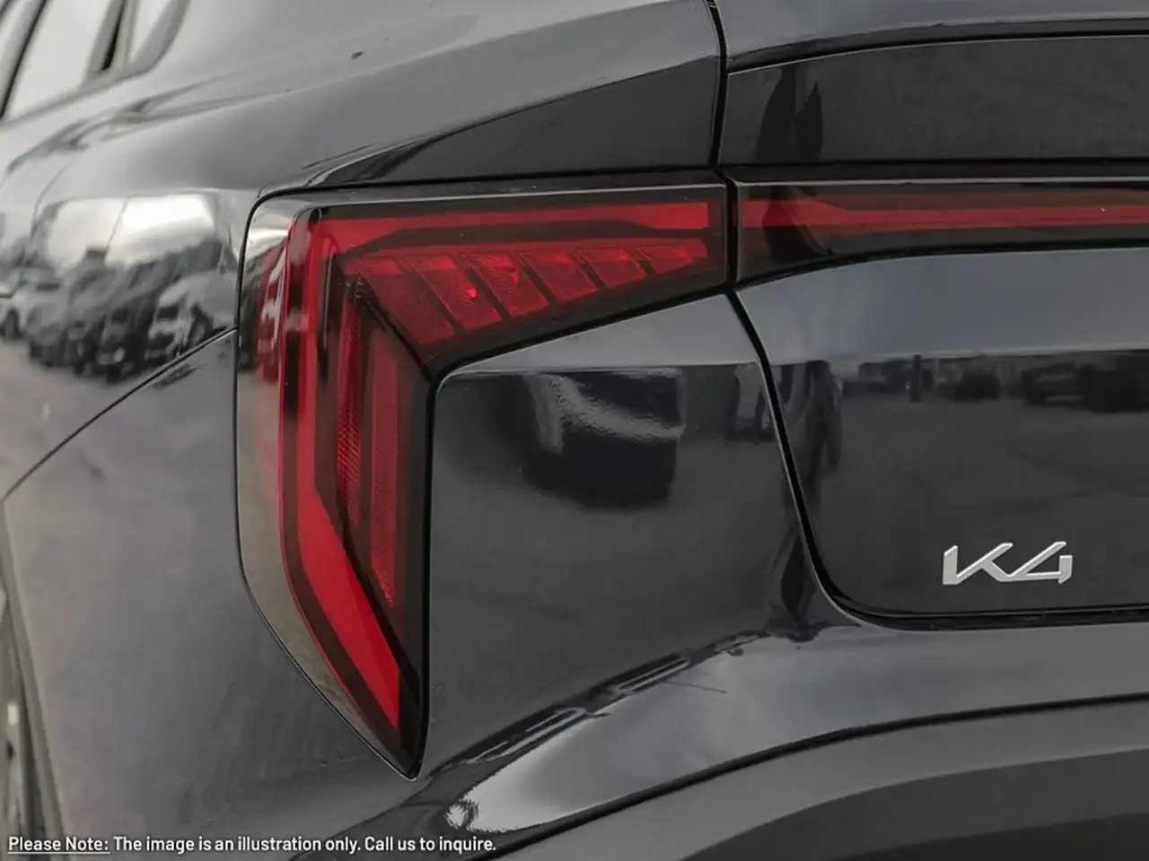 Kia K4 снимка Kia K4