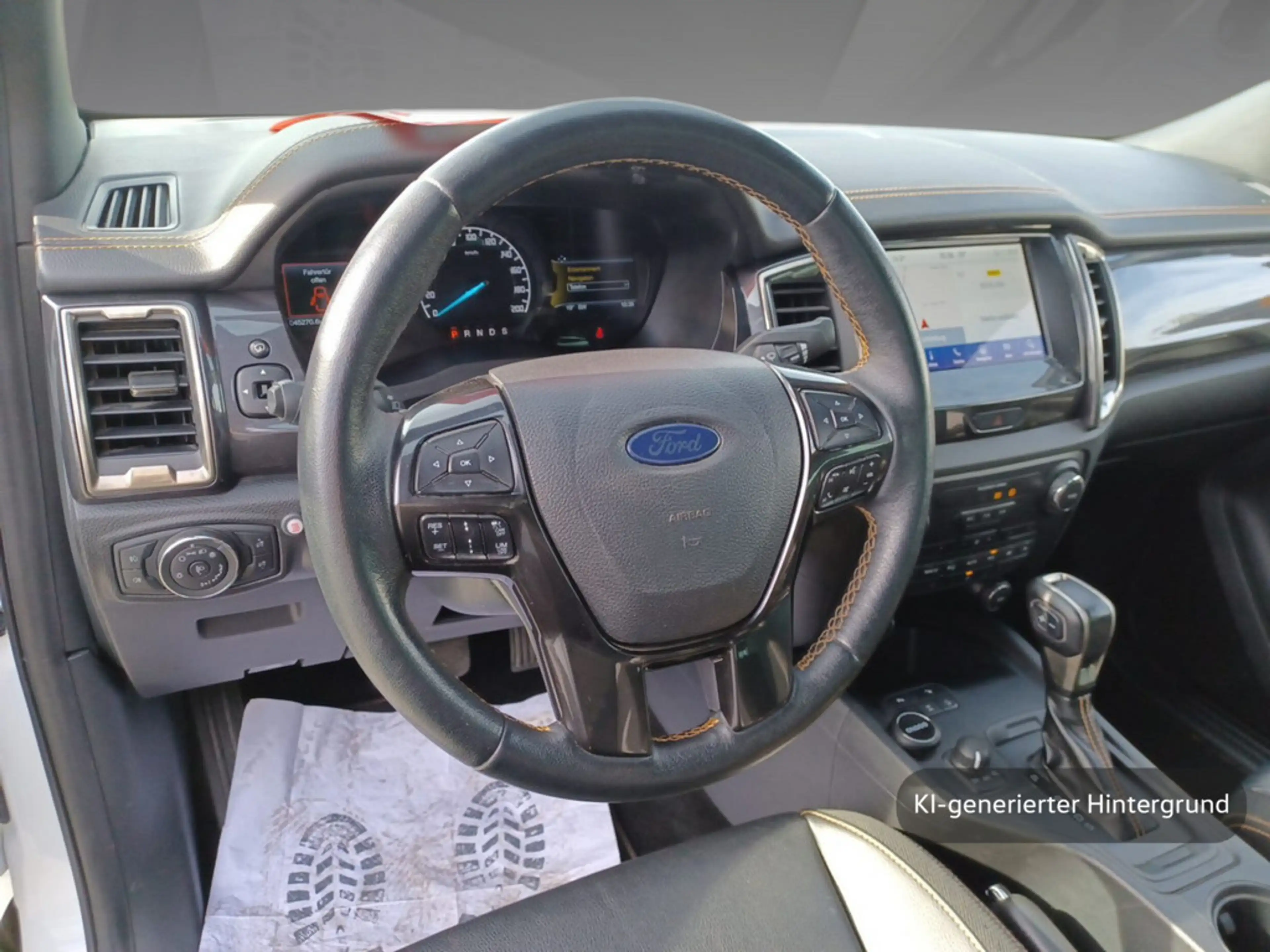 Ford Ranger Doka Wildtrak NAVI AHK ACC STANDHZ LED — photo 10